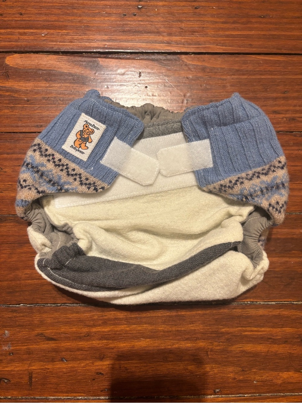 MamaBear BabyWear One Size Wool Diaper Cover
